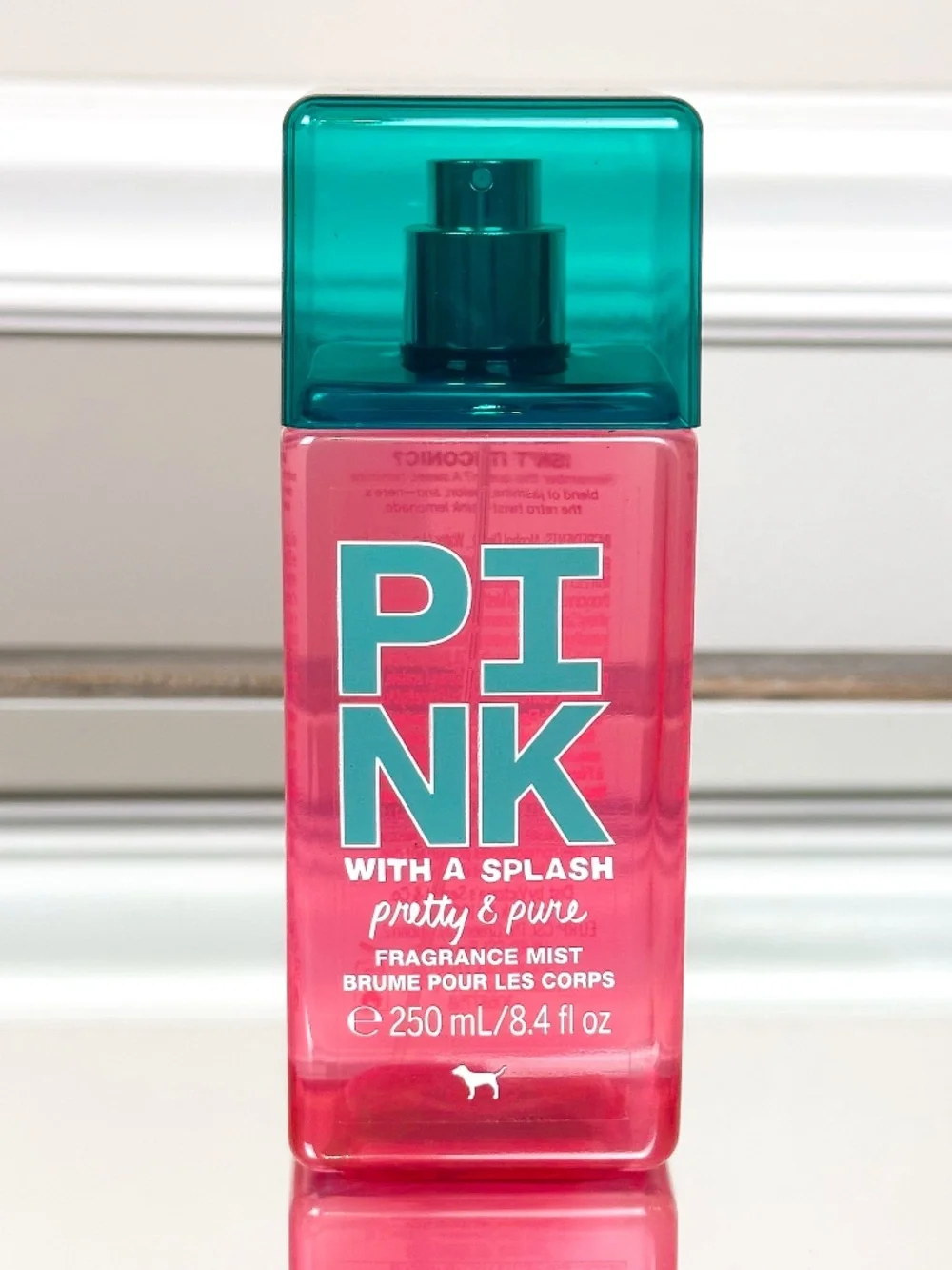 PINK Victoria’s Secret Pretty & Pure Fragrance Mist 8.4oz NEW
